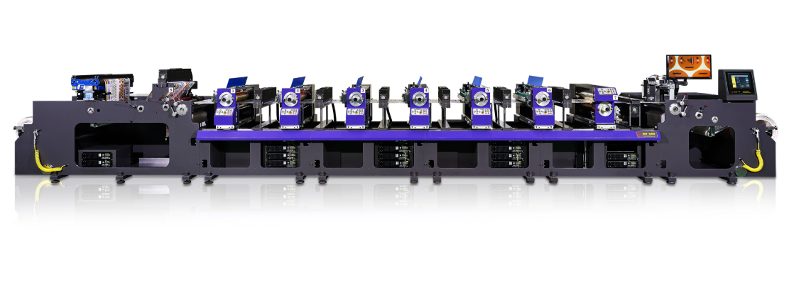 플렉소 인쇄기 (5색)